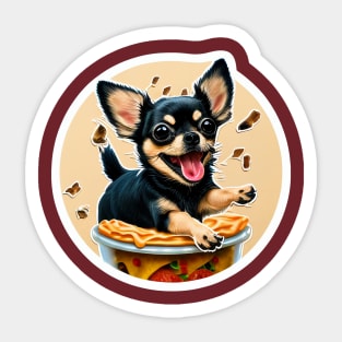 Huahua’s Pies Sticker